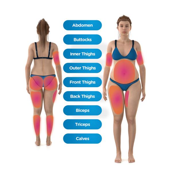 4 Handles Muscle Non-invasive Ems Muscle Stimulator Fat Builds Slimming Rf Body Sculpt Emslim Cellulite Reduction Machine