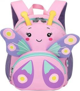 China Lighweight Durable Kids Toddler Backpack Girls 3D Cartoon School Daycare Nursary Travel Bags on sale