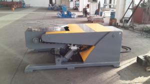 3 Axis Hydraulic Lifting Welding Positioner Lifting Tilting by Hydraulic Cylinder Table Revolving VFD Change Speed