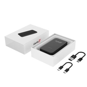High Sensitivity Wired Carplay To Wireless Carplay Converter U2W Built In 5G Smart Chip