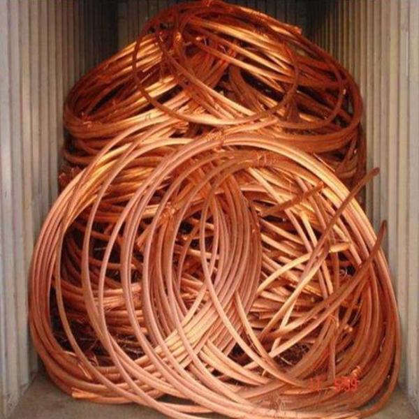 Bright Aluminum Copper Wire Scrap 99.99% Metal Red Grade A
