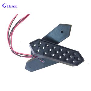 Buy cheap 8'' large 7 segment display green digit module product