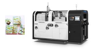 Buy cheap Multi Function Cardboard Box Making Machine With Man Machine Control product