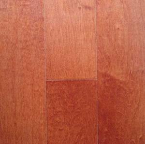 Buy cheap Chinese Maple HDF engineered flooring with smooth UV lacquer finishing product
