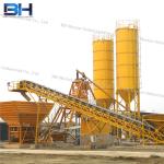 Stable Performance Concrete Mixing Station With Automatic Feeding Function