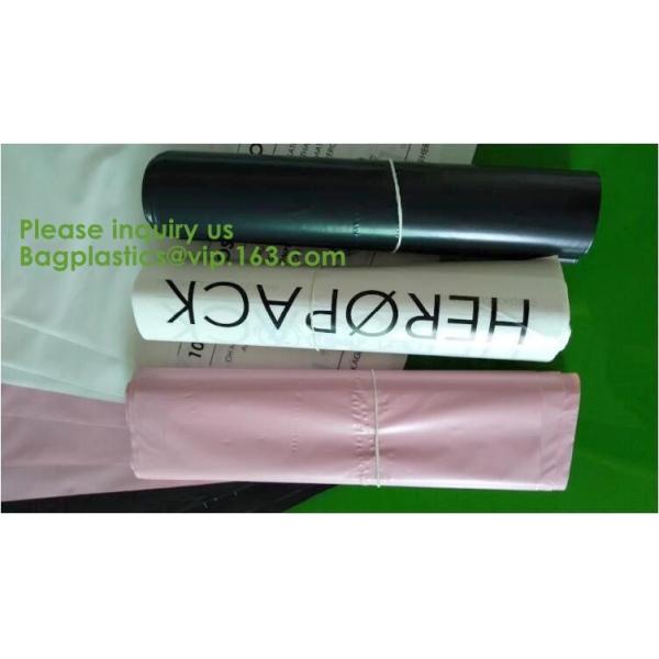 Wholesale biodegradable compost mailer black mailing bags bag from china Factory,Custom Compostable Biodegradable Mailin