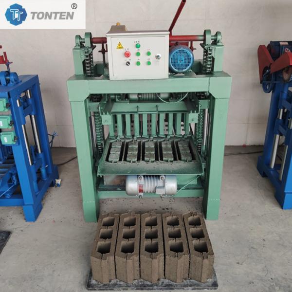 Quality Automatic Hydraulic Hollow Cement Brick Making Machine Block Brick Machine for sale