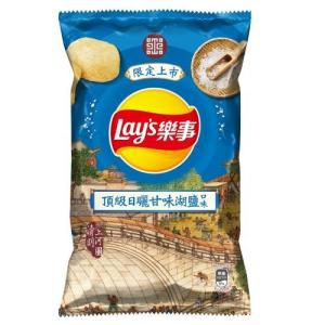 China Bulk Deal: Popular Lays Kelp Salt-Flavored Potato Chips - 59.5G - Wholesale Asian Snack on sale
