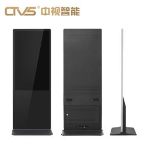 China LED Advertising Floor Standing Touch Screen Kiosk 55 Inch 89 Visual Angle on sale