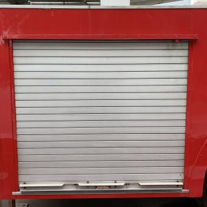 China Aluminun Alloy Truck Roller Shutters  White Color 3 years Warranty on sale