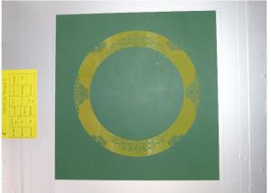 900x1000mm Automatic Screen Exposing Machine For Decal