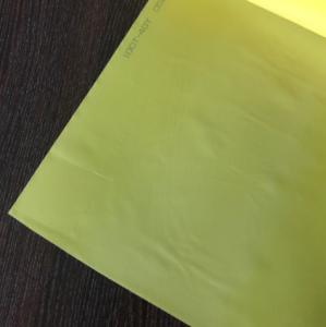 Buy cheap Strong Elasticity 43t Mesh Screen Printing , Monofilament Polyester Screen Fabric product