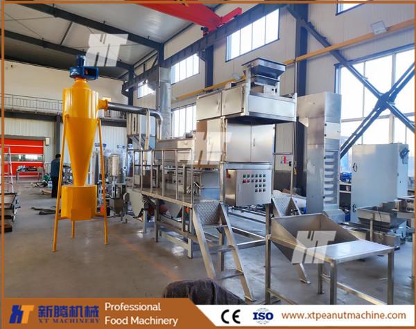 Quality Automatic Grading Peanut Chopper Peanut Crushing Machine Nuts Chopping Machine for sale