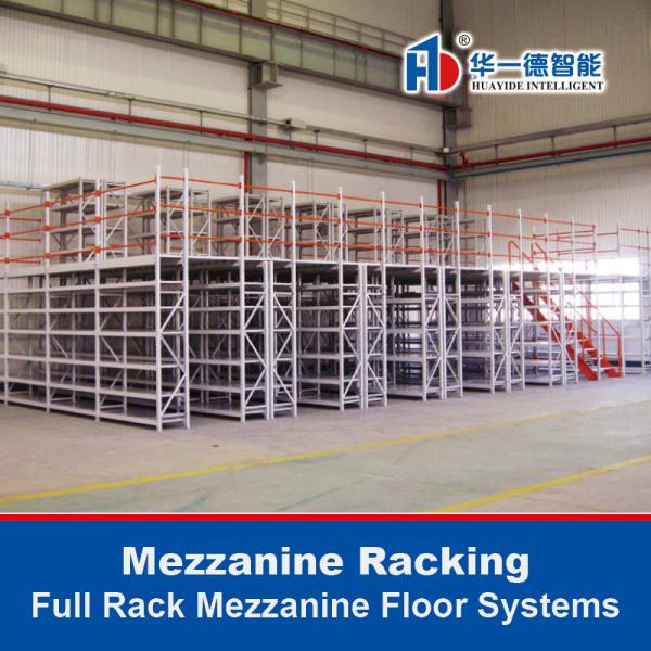 Mezzanine Racking Full Rack Mezzanine Floor Systems Multi-Tier Racking Warehouse