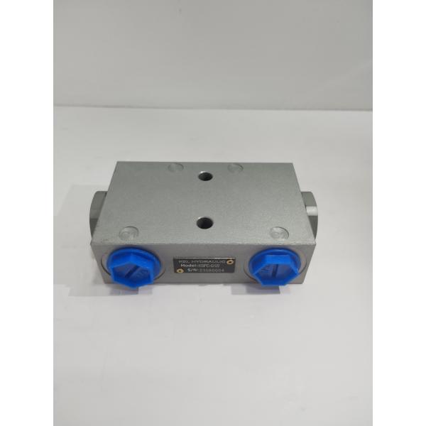 Pilot Operated Hydraulic Double Check Valve Main 350bar Pressure