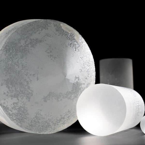 Quality Lithium Fluoride LiF Infrared Optics For UV-Sources Receivers And Eximer Lasers for sale