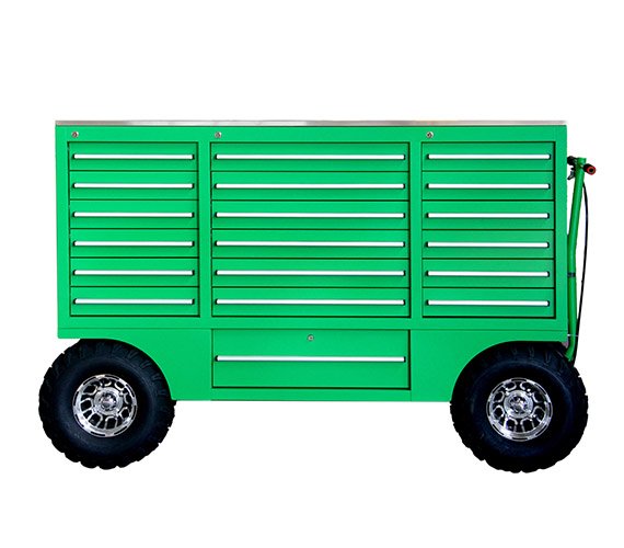 72 Inch Pit Carts Workbench Tool Chest Drawer Tool Cabinet Trolley Durable and Sturdy