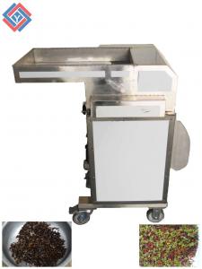 Buy cheap Automatic Industrial Cranberries Slicing Equipment , Dried Fruit Dicer Machine product