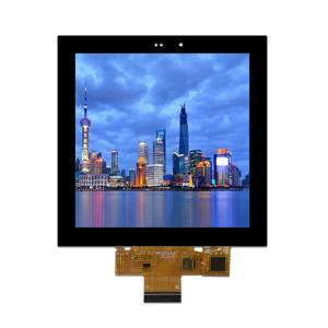 Buy cheap 4 Inch Square TFT Display 720*720 Resolution MIPI Interface IPS Square Touch LCD Screen product