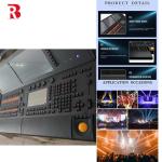 MA 2-Screen Lighting Controller Quartz Dmx Multiple Channels Scene Setups
