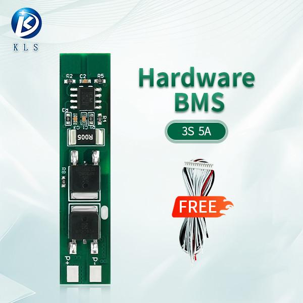 Quality 3S 5A 12V Lithium Battery Management System BMS Board For Power & Electric Tool for sale