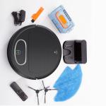Cordless Wet Dry Robot Vacuum Mop Combo , Robot Vacuum Cleaner With Mop