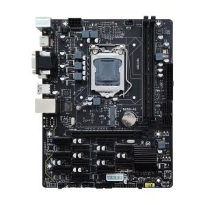 Buy cheap B250 Chipset Server Mainboard Intel 6 7 8 9th Core i7 I5 I3 Celeron / Pentium LGA1151 Pin product