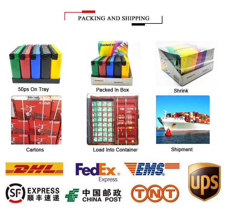 China Factory Cheap Price Plastic Disposable Electronic Lighter