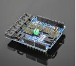 Microcontrollers New Sensor Shield V4.0