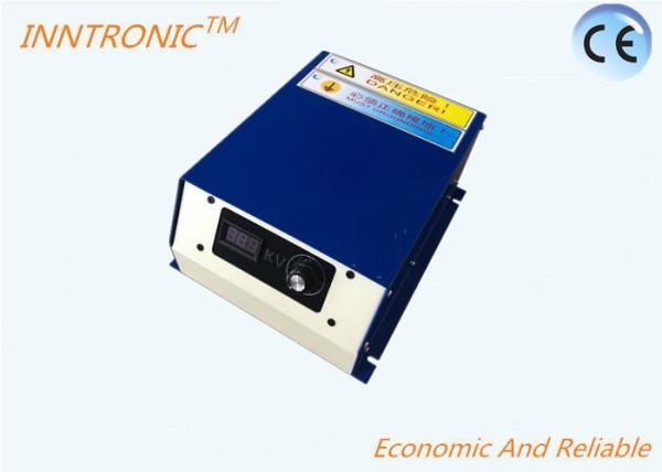 Quality VCM60P Blue Stepless Adjustable Static Charging Generator Electricity Adding Device 60kV for wood IML for sale