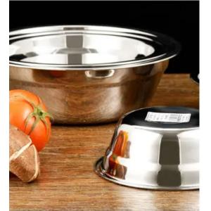 Buy cheap 26cm Stainless Steel Pan Food Container Bowel Steam Table Pan product