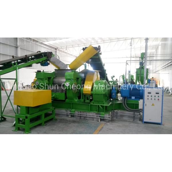 Professional OTR Waste Truck Tire Recycling Line/Tyre Powder Making Machinery
