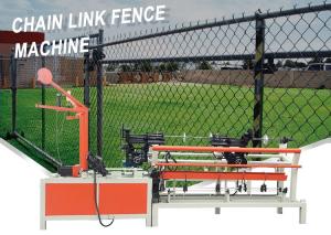 Buy cheap Fully Automatic Chain Link Machine 220V 11Kw 6 Meter Width product