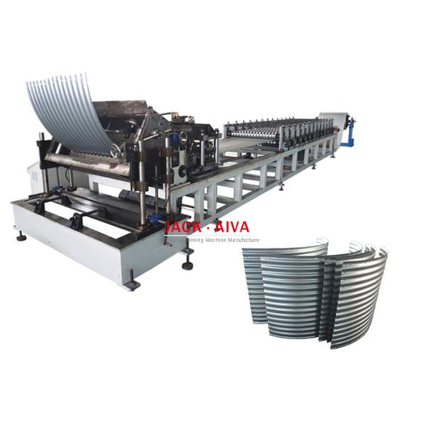 PLC Control Corrugated Sheet Making Machine 1.6mm Sheet Forming Machine