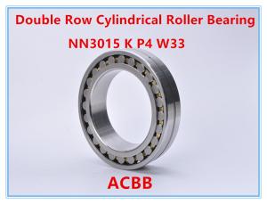 NN3015 K P4 W33 Double Row Cylindrical Roller Bearing 4000RPM-8000RPM