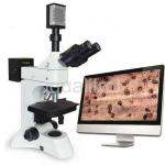 Upright Metallurgical Microscope with UIS Optical System with Coarse/Fine Focus