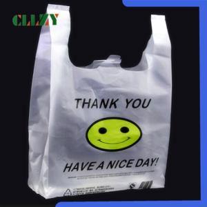 China Pure Polylactic Acid Biodegradable Shopping Bags For Hotel / Restaurant on sale