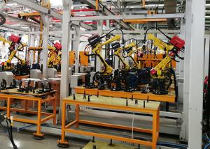 Buy cheap High Technical Level Robotic Automation Systems With Six Axis TIG Welding product
