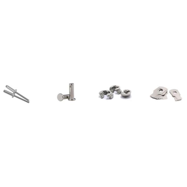 DIN Mining Water Treatment Passivated Zinc Plated Nut