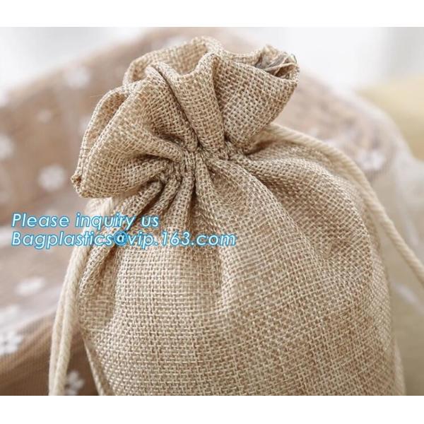 Lightweight collapsible jute fabric storage bin basket,Jute multifunctional moisture-proof debris storage basket desktop