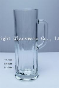 Buy cheap tall glass Beer Mugs and Glasses, World Cup Beer Glass wholesale product