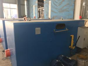 500P Tinned Wire Enameled Wire Bunching Machine , Cable Bunching Machine