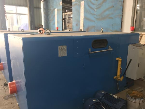 Quality 500P Tinned Wire Enameled Wire Bunching Machine , Cable Bunching Machine for sale