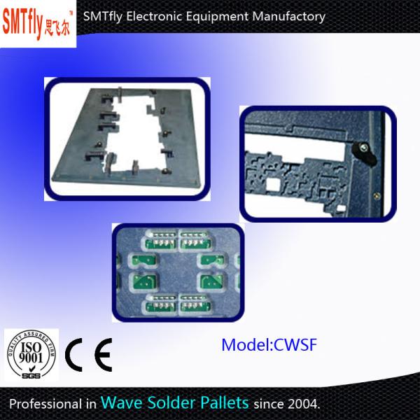Quality SMT Wave Solder Pallets with Unique Material Saving Cost for sale