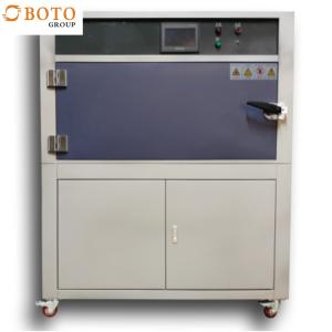 China Environmental Resistant Programmable UV Accelerated Weathering Tester Touch Screen Aging Test Chamber on sale