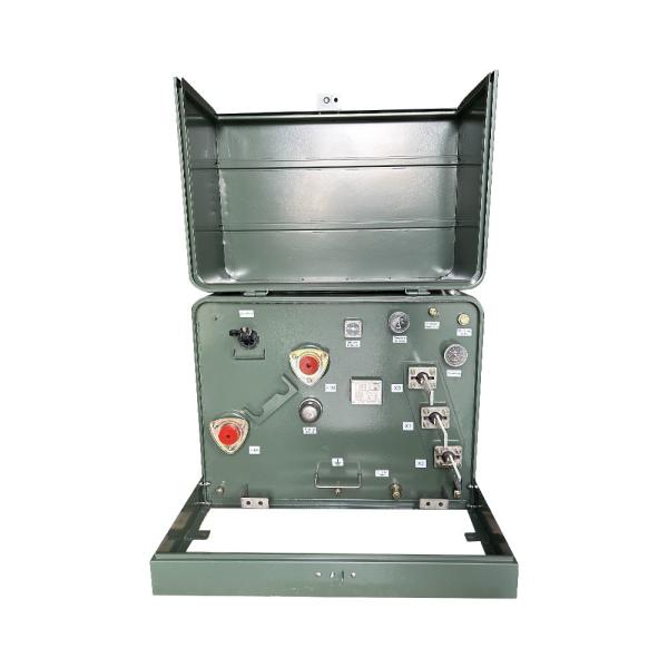 Quality 200kva Single Phase Pad Mounted Transformer Oil Immersed  5KV Class ANSI IEEE Standard for sale