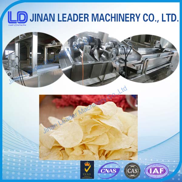 Low consumption how to make crispy Potato Chips Making Machine