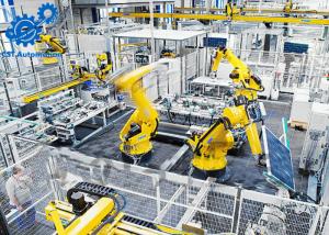 China High Efficiency Industrial Robotic Arm Easy Operation Stable Performance on sale