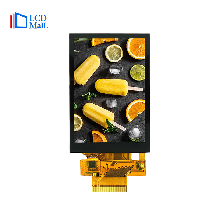 RGB Stripe Transflective Color Display 2.8 Inch 240*320 TFT LCD Module