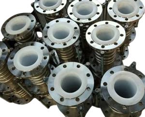 Noise Reduction Customized PTFE Expansion Joints Compensators